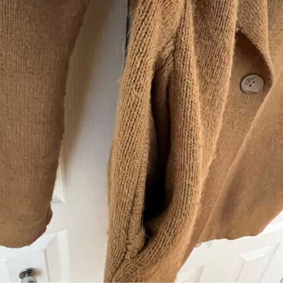 Oversized Alpaca wool coat/cardigan - Picture 12 of 14